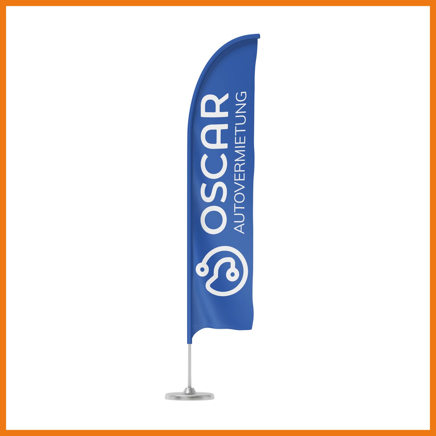 Beachflag komplett