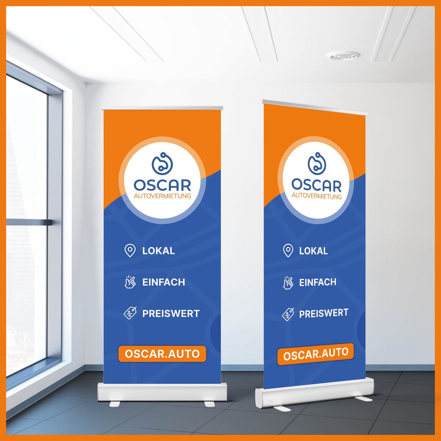 Roll-up-Banner