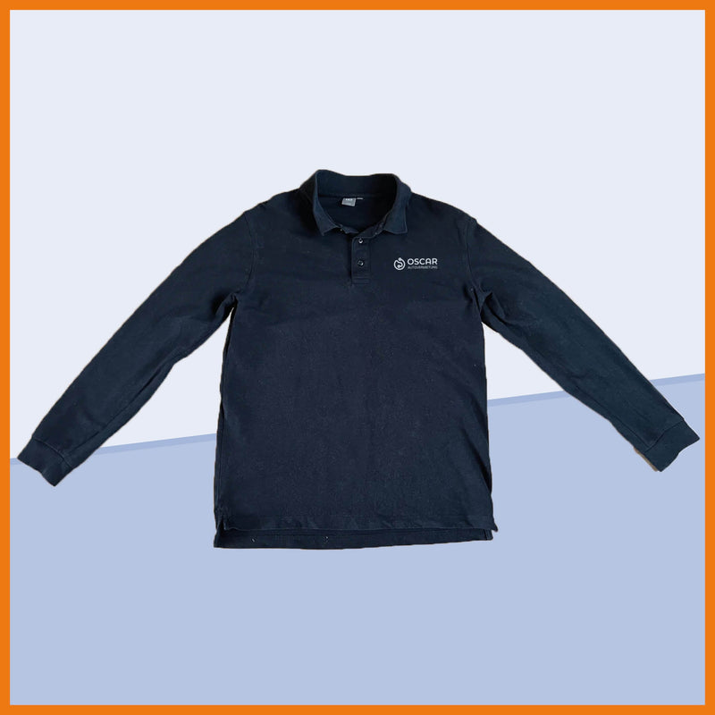 Polo langarm