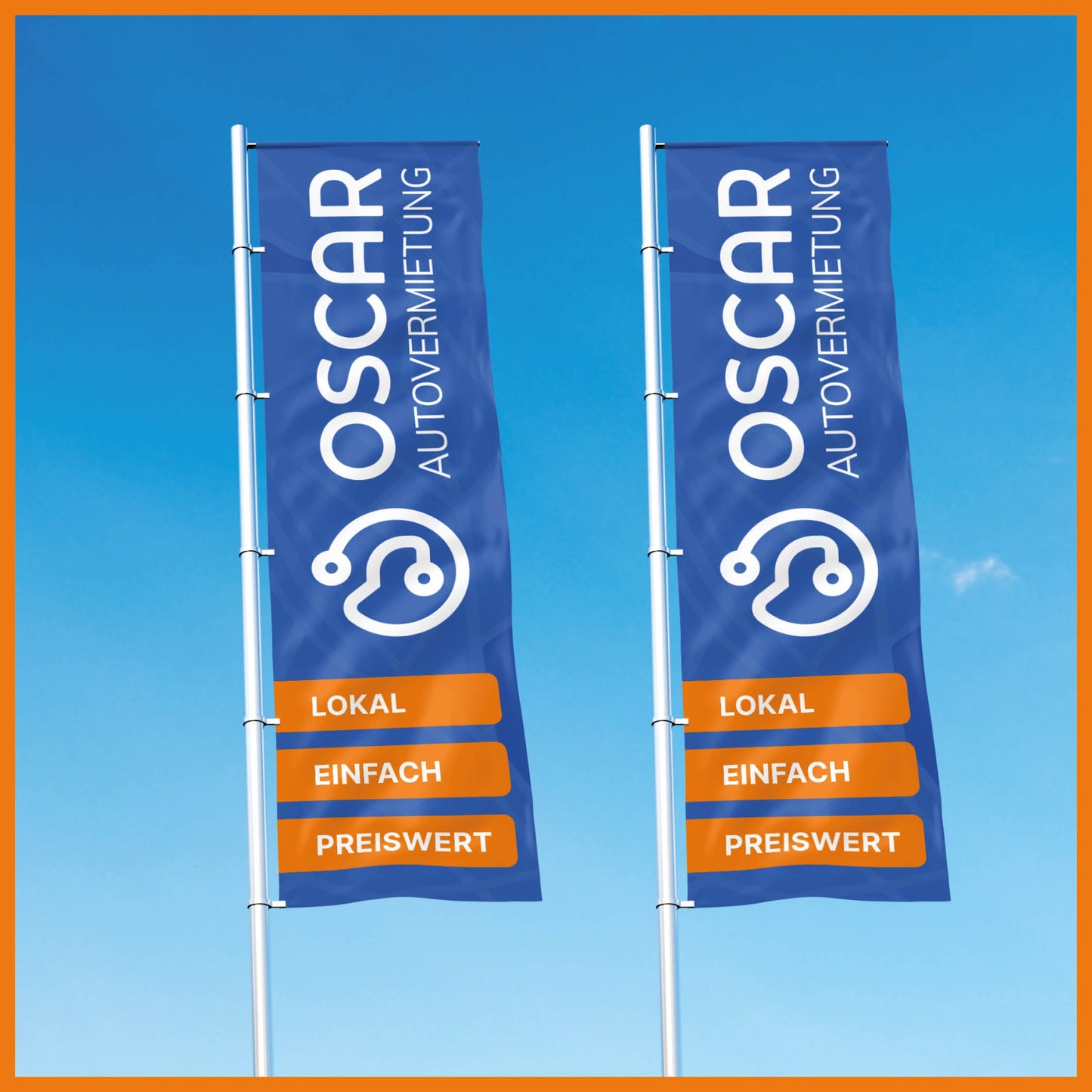 Bannervimpel 1 × 4