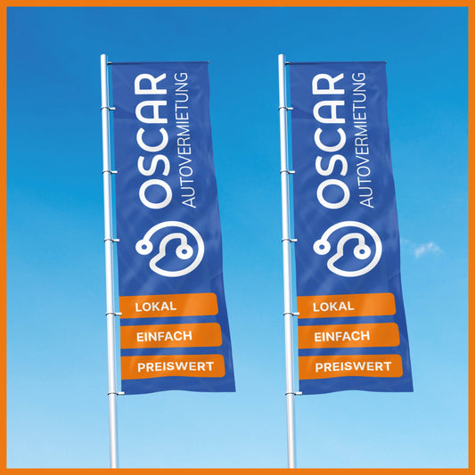 Bannervimpel 1 × 4