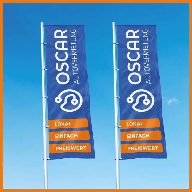 Bannervimpel 1 × 4