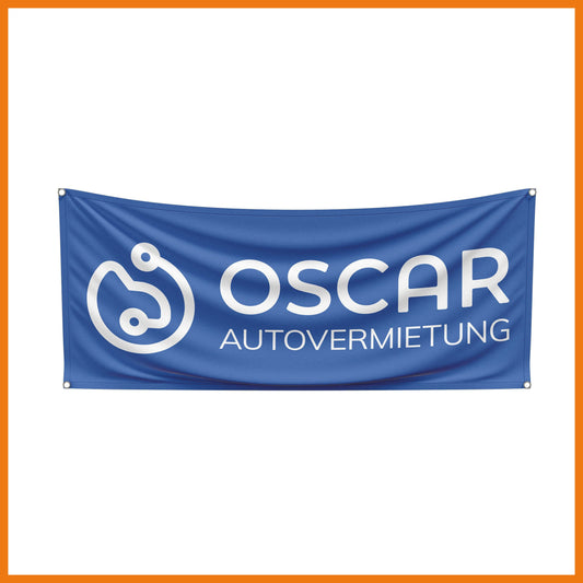 Mesh-Banner 3 × 1 m