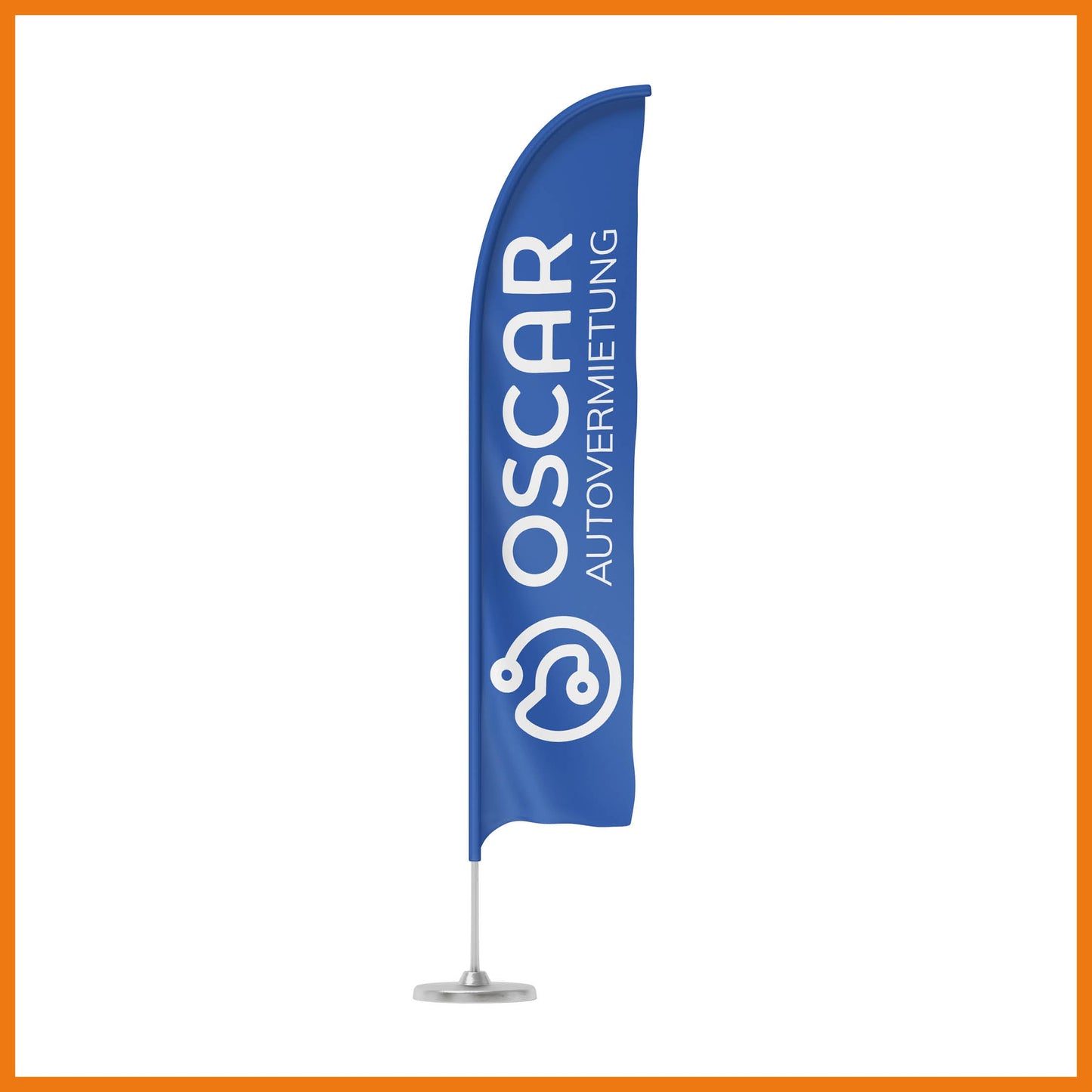 Beachflag (nur Flagge)