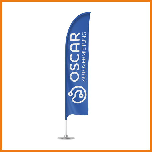 Beachflag (nur Flagge)