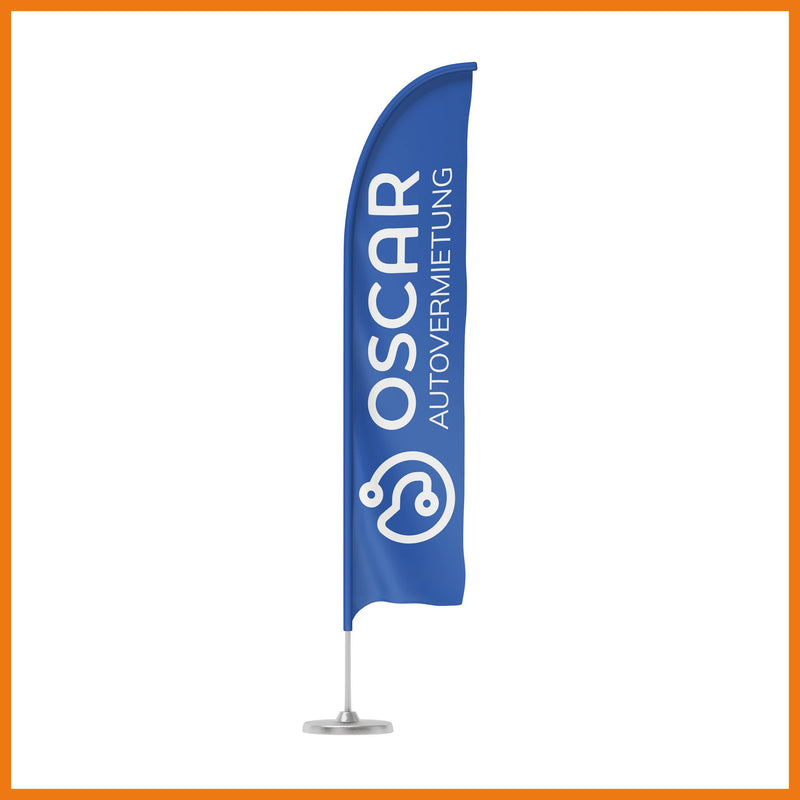Beachflag (nur Flagge)