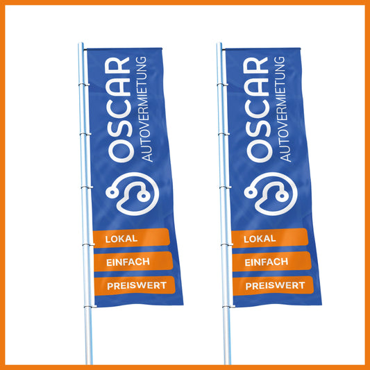 Bannervimpel 1 × 4