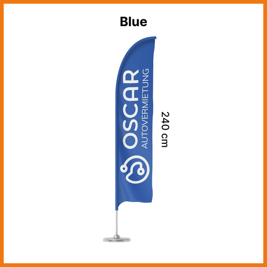 Beachflag komplett