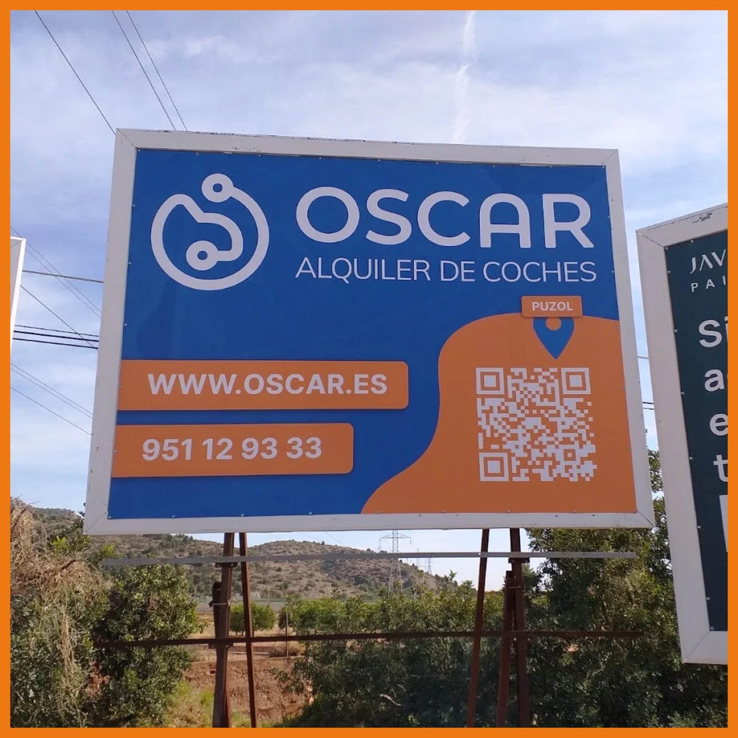 Individuelles Straßenschild